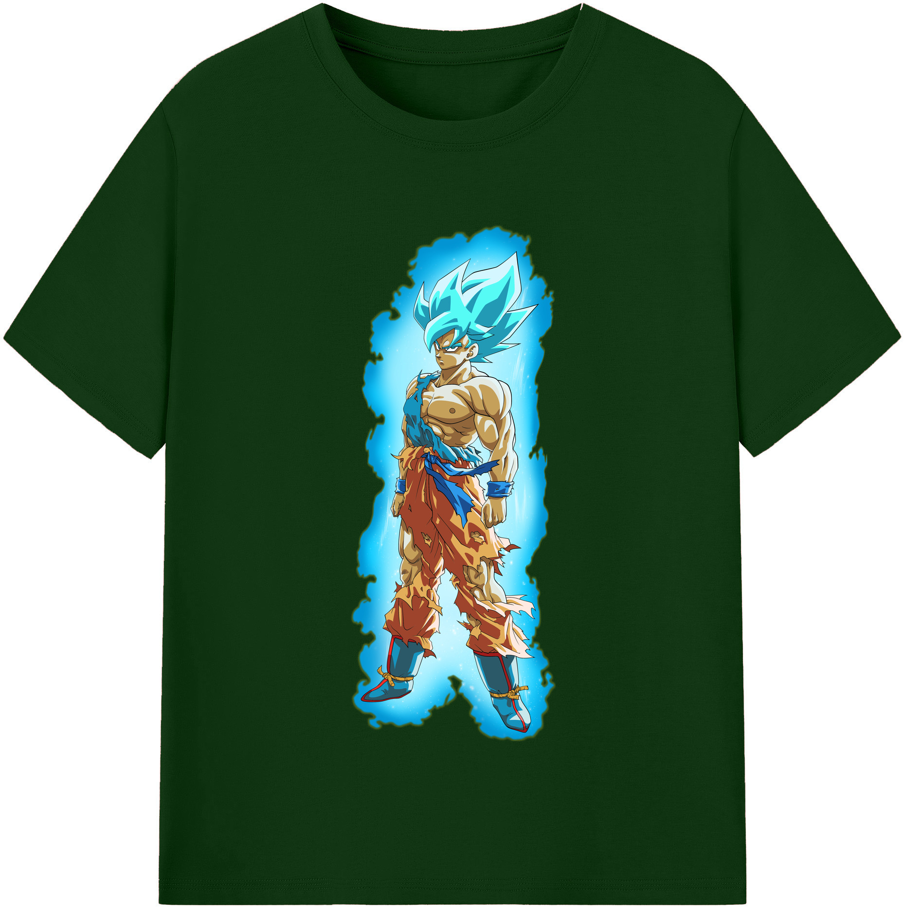 （画像用） ドラゴンボール 孫悟空（そん ごくう）Son Goku カカロット DRAGON BALL Kakarotto 綿100％半袖Tシャツ（フロントプリント）
